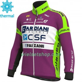 Wielershirt 2020 Bardiani-CSF N001 Winter Thermal Fleece